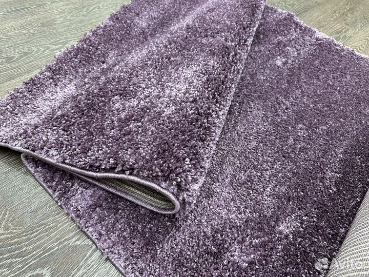 Ковровая дорожка Shaggy с высоким ворсом