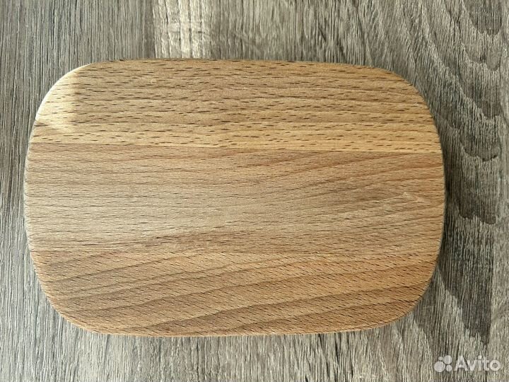 Масленка деревянная с крышкой