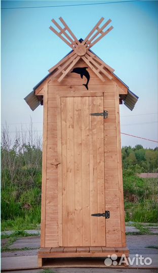 Дачный туалет HAT119