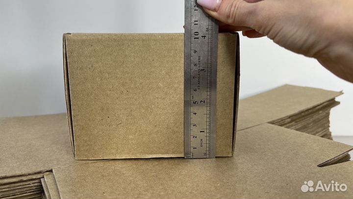 Коробки из гофрокартона самосборная