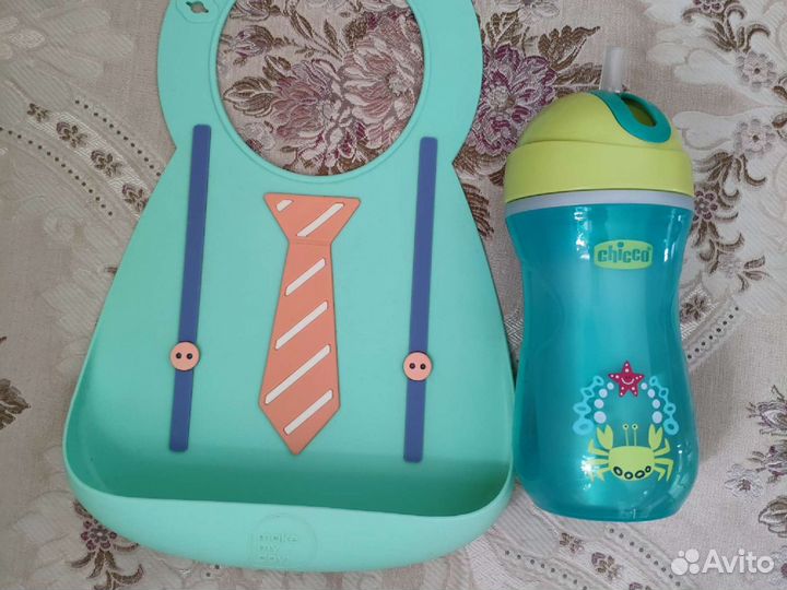 Поильник с трубочкой