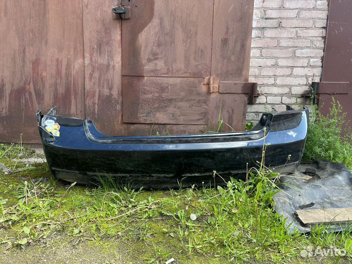 Задний бампер honda civic 4d