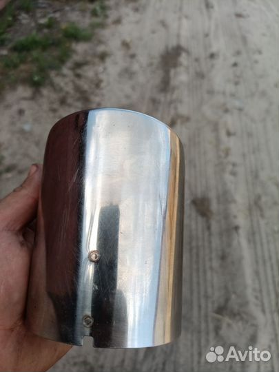 Насадка на глушитель toyota camry