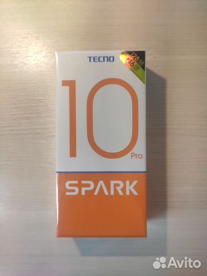 TECNO Spark 10 Pro, 8/128 ГБ