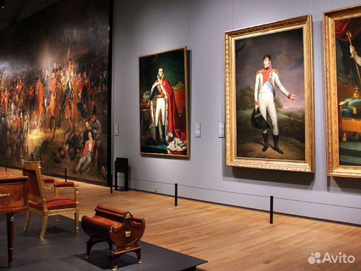 Амстердам Топ-Экскурсия Лучшее в Rijksmuseum с иск