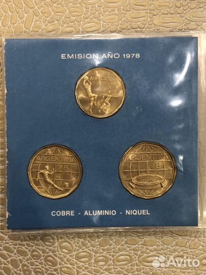 Наборы монет