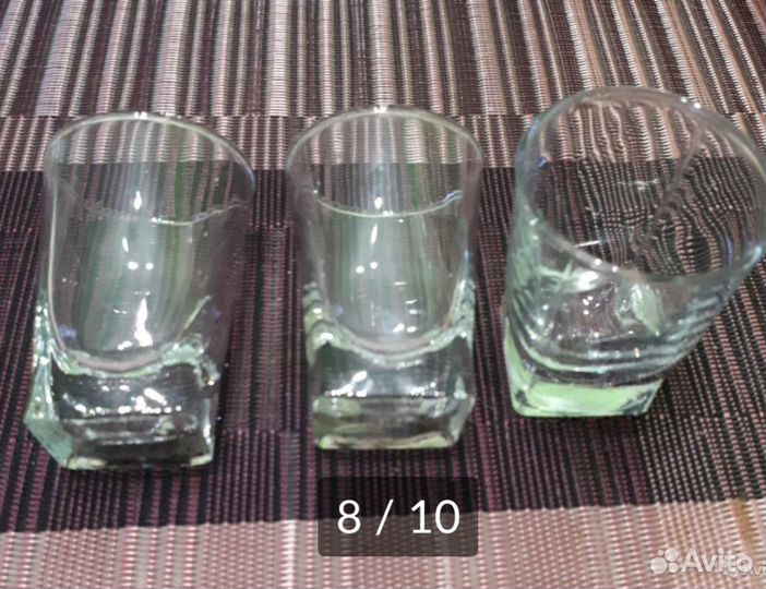 Стопки в наборе