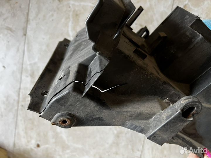 Honda nt 650 deauville пластик