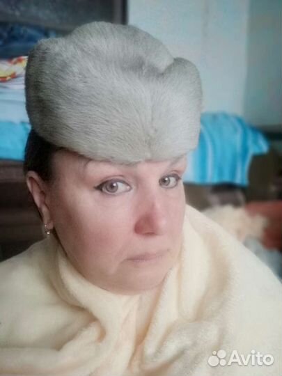 Шапка норковая Анна Каренина