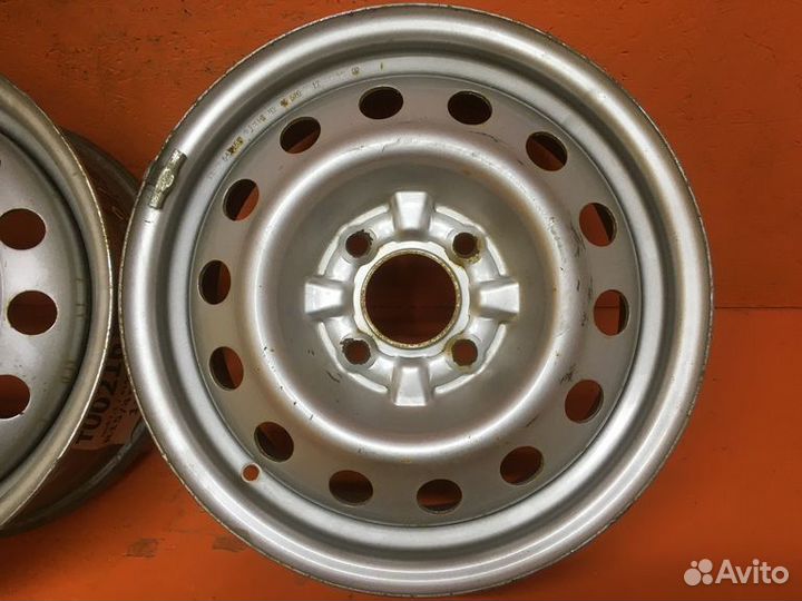 2 шт. Диски - диаметр 15 PCD 4х114,3