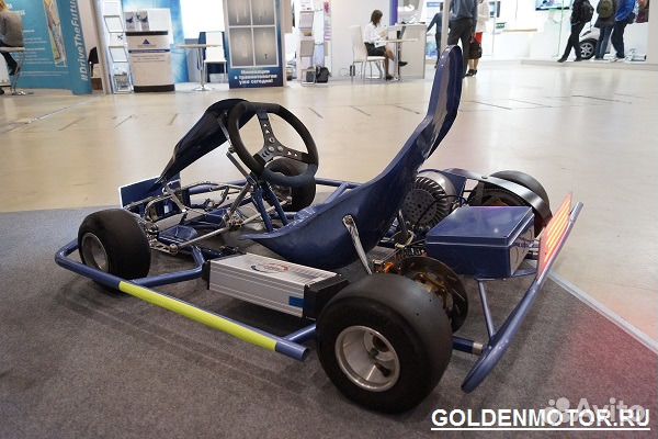 Электродвигатель 3кВт-48В постоянного тока до 12лс