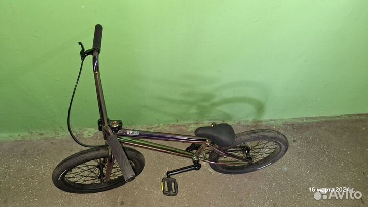 BMX TT millennium