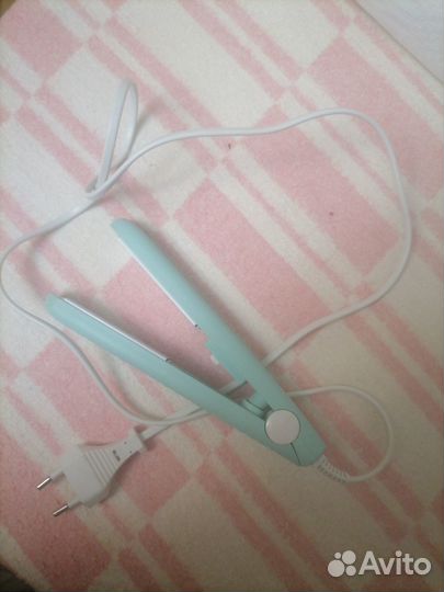 Фен дорожный, 2 плойки от