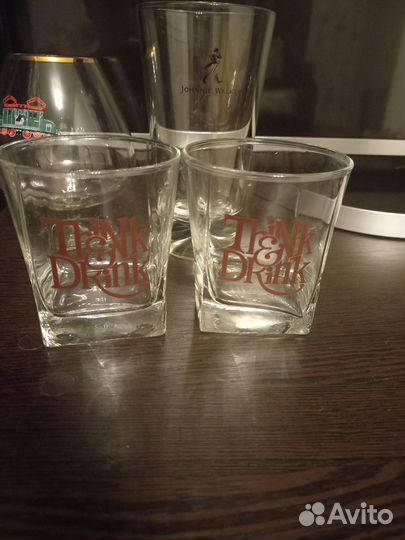 Стаканы коллекционные