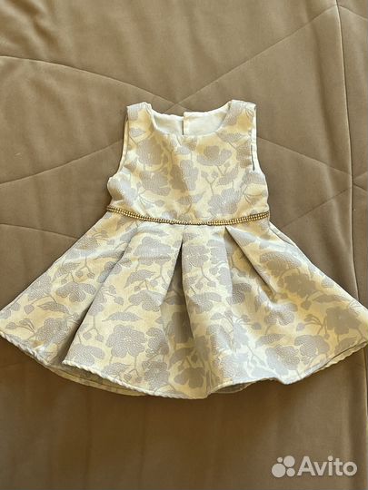 Платье для девочки на годик