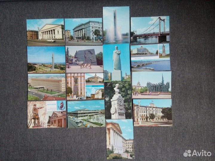 Открытки СССР (наборы) от 100р