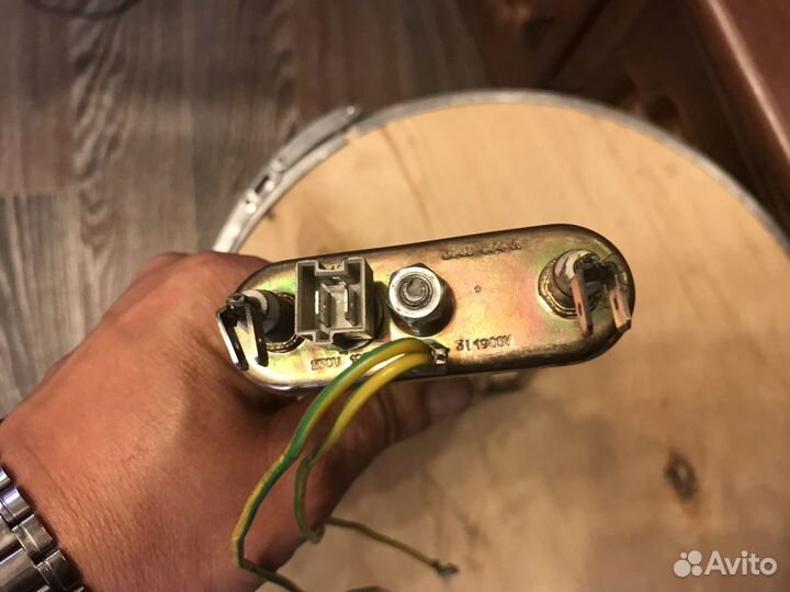 Тэн стиральной машины AEG с датчиком 1950W