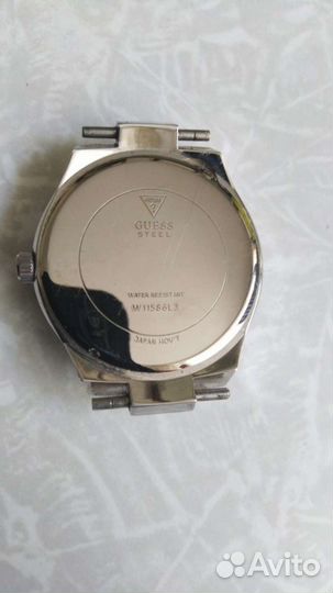 Часы guess водонепроницаемые