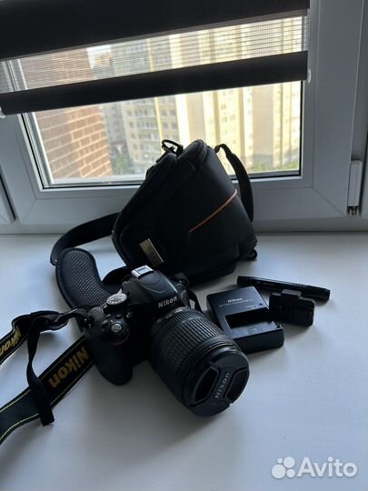 Зеркальный фотоаппарат nikon d5100