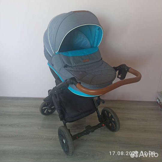 Коляска 2 в 1 tutis mimi style