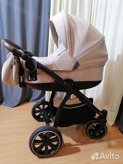 Коляска 3 в 1 Noordi Fjordi/бесплатная доставка