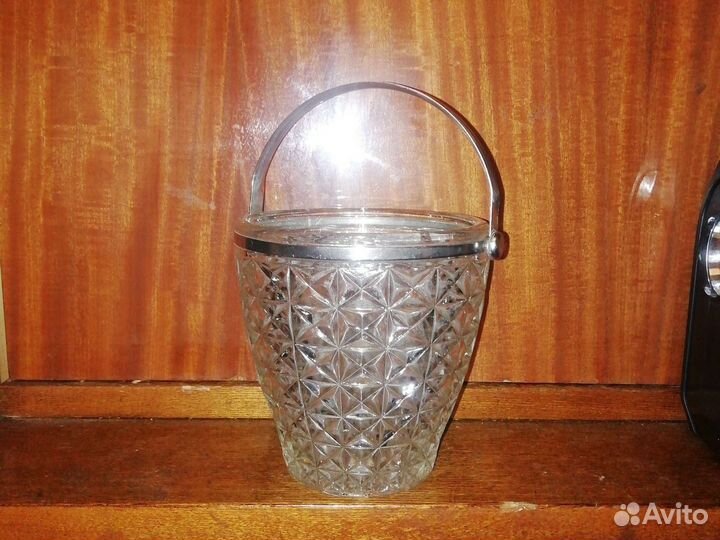 Ведёрко для сахара - конфетница СССР