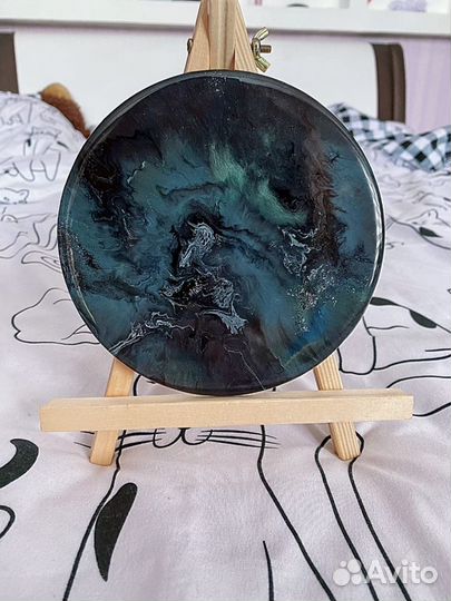 Подстаканники из эпоксидной смолы