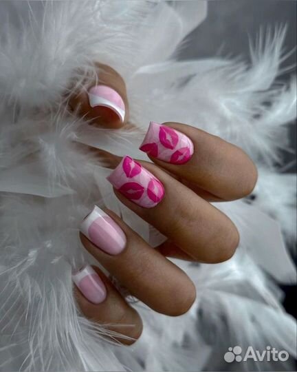 Наращивание ногтей