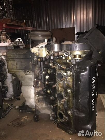 Двигатель бу 6G72 Mitsubishi