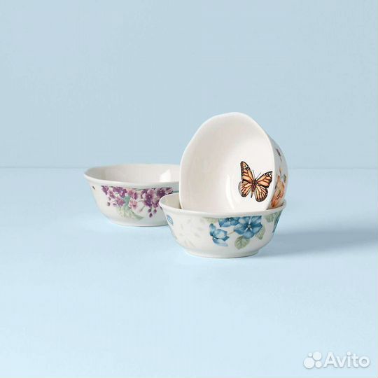 Соусники Lenox Butterfly Meadow Бабочки