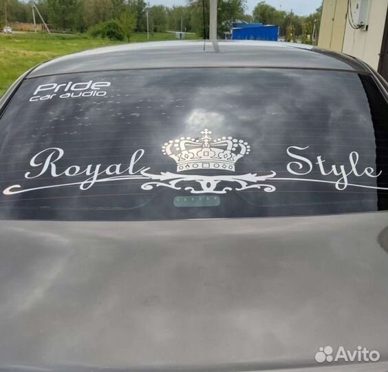 Наклейка виниловая