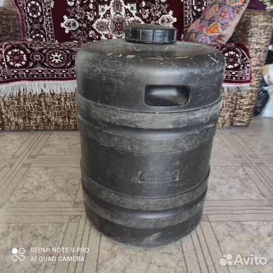 Бочка пластиковая пищевая