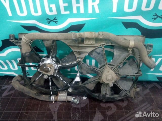 Диффузор радиатора в сборе mazda 3 09- бу