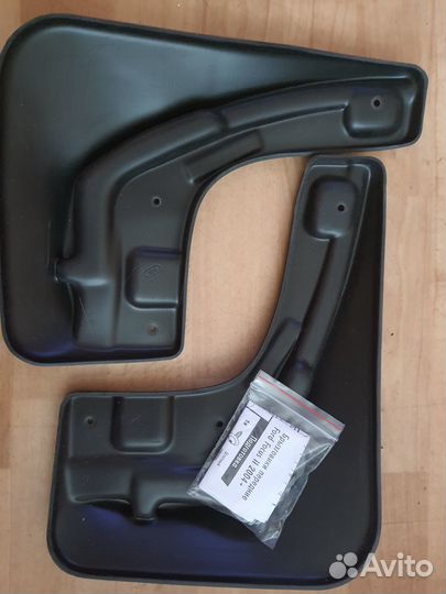 Брызговики ford focus 2