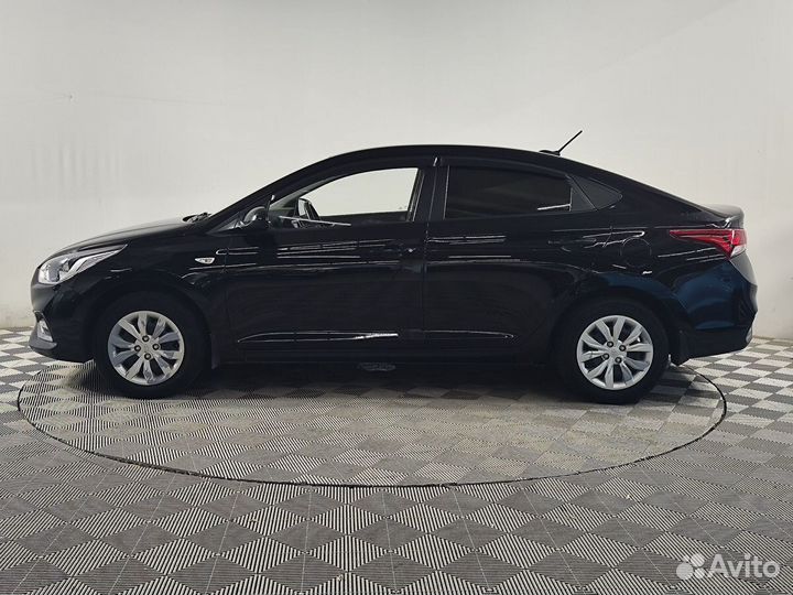 Hyundai Solaris 1.4 AT, 2017, 120 000 км