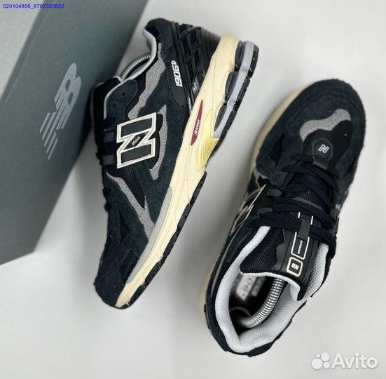 Кроссовки New Balance 1906D Black (Арт.36609)