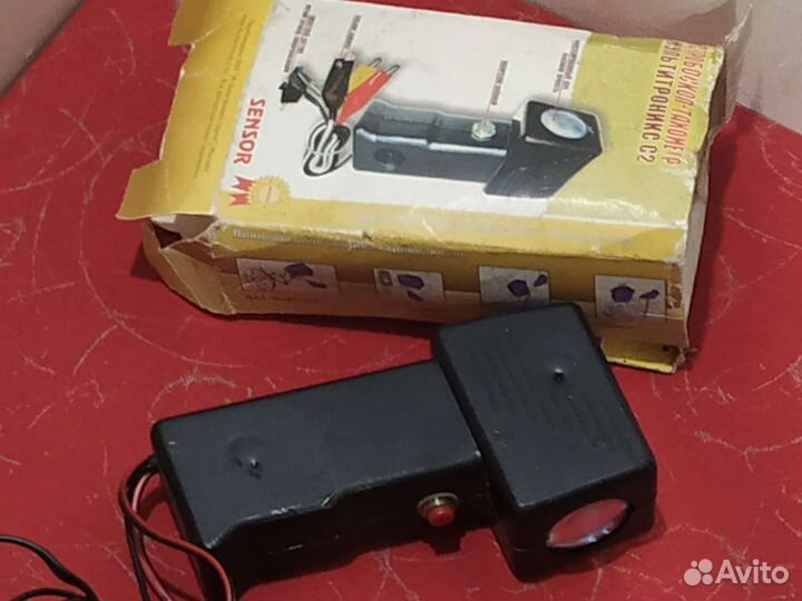 Стробоскоп-тахометр мультитроникс С2