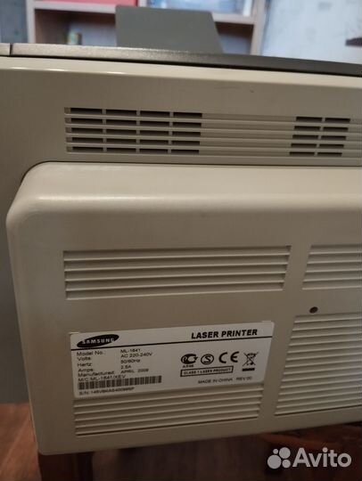 Принтер лазерный samsung