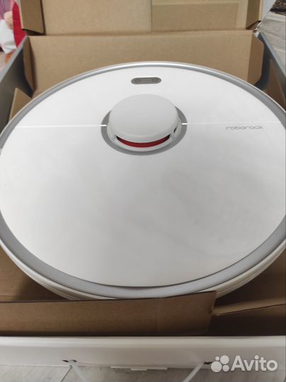Робот пылесос roborock s5 max