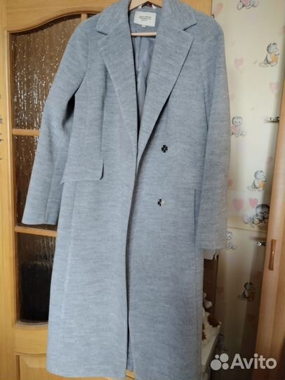 Пальто женское осень весна 48 50