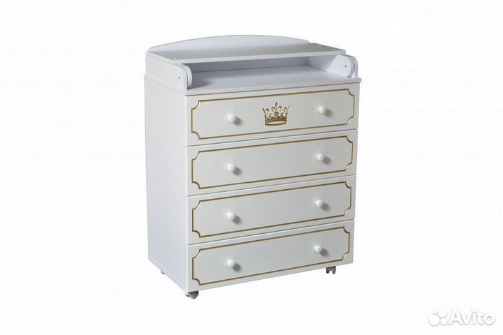 Комод пеленальный Ray Milan Crown