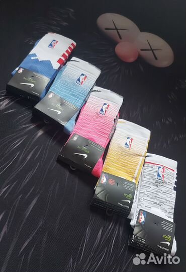 Носки Nike Elite Crew NBA