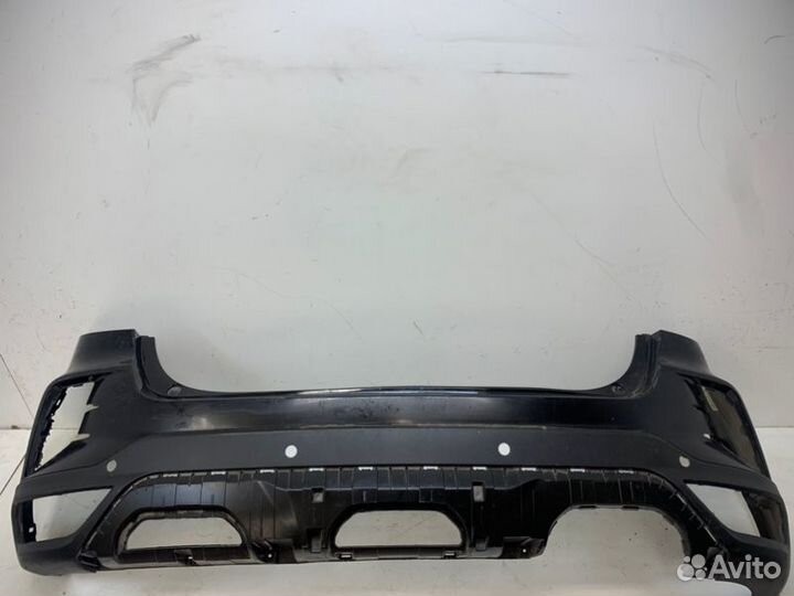 Бампер задний Kia Rio 4 X-line 2020-2022