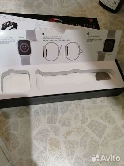 SMART watch m26 plus