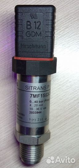 Продаю новый датчик давления 7MF 1563-3DD00