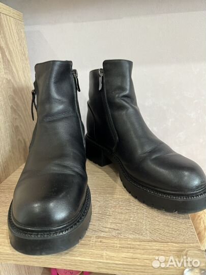 Полусапоги женские зимние 39