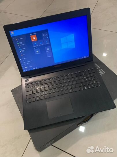 Ноутбук Asus p553m продаю