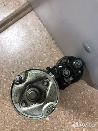 Стартер Mercedes S-Class W221 4.7