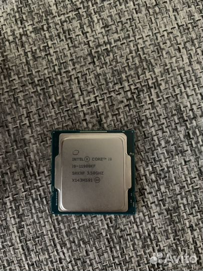 Процессор Intel core i9 11900kf