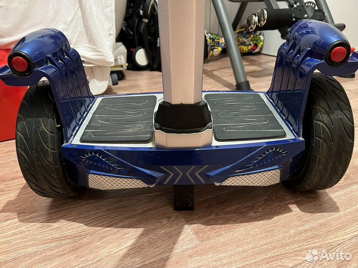 Гироскутер с ручкой (segway)